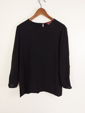MaxMara Studio Round Neck Classic Top Size 10